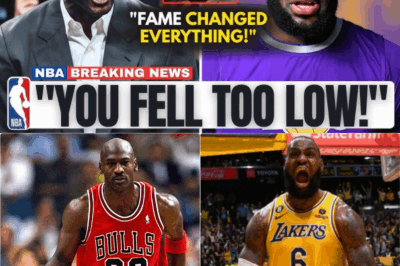 Leaked Footage: Michael Jordan Silences the LeBron vs Magic Johnson GOAT Debate!