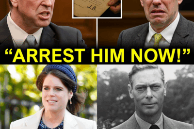 Anne’s Son Fights Back! Eugenie’s Husband Accused of Secretly Altering the Queen’s Will!