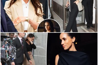Inside Meghan Markle’s First Acting Gig Since Royal Exit
