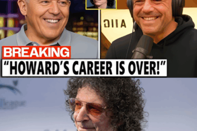 The Fall and Fire of Howard Stern: Inside Joe Rogan and Greg Gutfeld’s Relentless Takedown