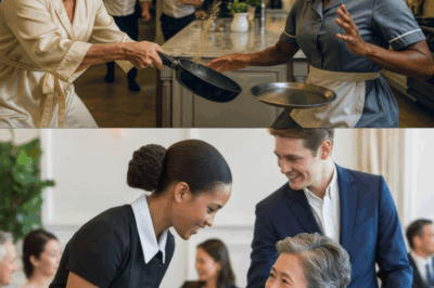 New Black Waitress Targeted by Billionaire’s Wife—Her Secret Mission Changed Everything