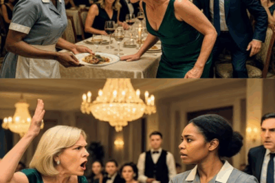 New Black Maid Humiliated by Billionaire’s Wife—Her Husband’s Response Shocked All