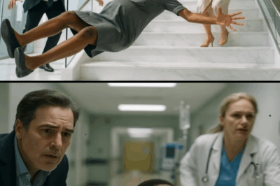Pregnant Black Maid Pushed by Billionaire’s Wife—The Aftermath Shocked Everyone
