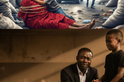Billionaire Discovers His Mother and Son Imprisoned—The Scene That Touched Millions