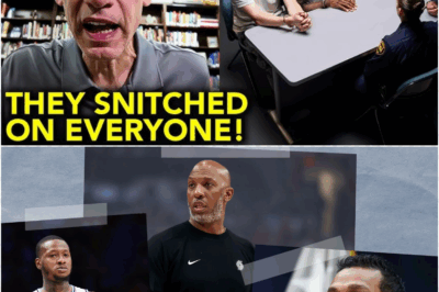 Leaked Interrogation Footage Shows NBA Stars Grilled Over Gambling Scandal, Sparking Outrage and Shock Online