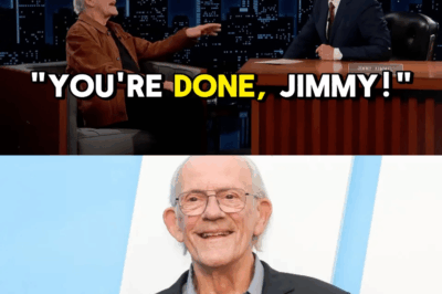 When the Curtain Falls: The Night Christopher Lloyd Pushed Back on Late-Night TV