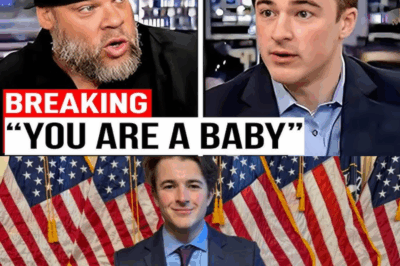 “Tyrus Destroys 21-Year-Old Biden Defender Harry Sisson Live On Air — The Clash That Shook America’s Political Stage”