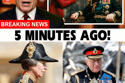 Royal Shock: Princess Anne Defies King Charles Over Secret Palace Cut List!