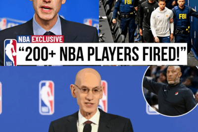NBA Stars Handcuffed LIVE: Shocking Arrests During Press Conference Rock League!