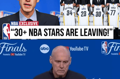 NBA Stars Flee League After Scandal—Sign $2 Billion Mega Deal With Rival Team!