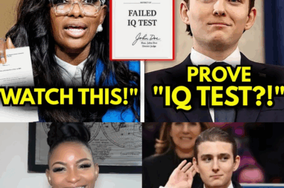 Barron Trump vs. Jasmine: The IQ Test Twist No One Saw Coming!