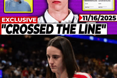 Indiana Fever Journalist Dismissed After Shocking Question to Caitlin Clark