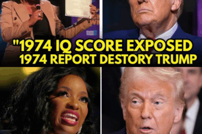 Jasmine Crockett Reveals Trump’s 1970 Wharton IQ Test—Genius or Myth?