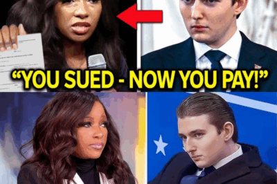 Barron Trump Takes Jasmine Crockett to Court—Her Witness Destroys His Case in Seconds