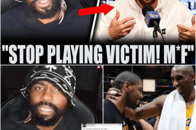 Kyrie Irving Boldly Tells Steph Curry On Live Camera He’ll Never Match Kobe Bryant’s Legendary Status