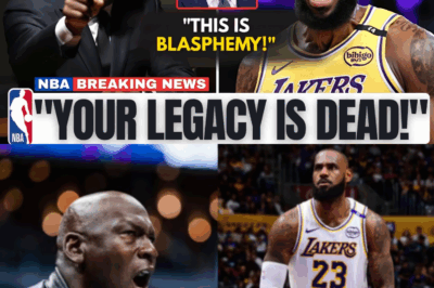 Michael Jordan DESTROYS LeBron’s Legacy in Shocking Live TV Showdown!