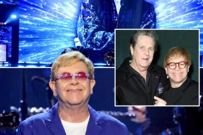 He Was My Idol: Elton John’s Emotional ‘God Only Knows’ Tribute to Brian Wilson at the Rock & Roll Hall of Fame