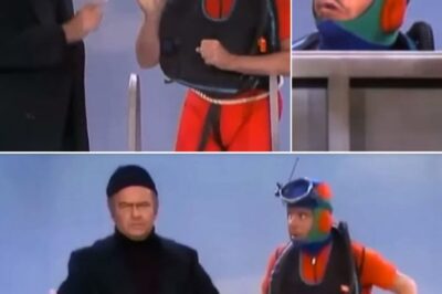 “WHEN ONE MAN’S CHAOS BECAME TV GOLD.” It was supposed to be a quick, simple sketch