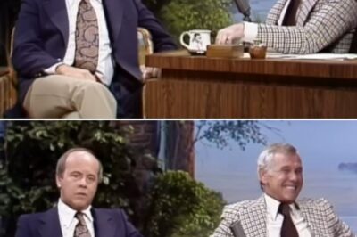 AUDIENCE WAS CRYING LAUGHING—AND JOHNNY JUST COLLAPSED IN HIS CHAIR.