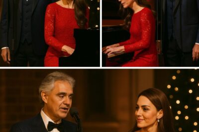 “A Night Of Grace” – Kate Middleton And Andrea Bocelli Leave Royal Gala In Tears She didn’t need words