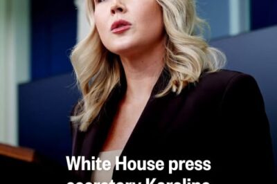 White House press secretary Karoline Leavitt’s relative detained by ICE