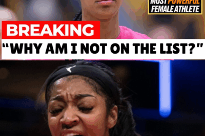 Angel Reese Outraged After Caitlin Clark Crowned Top Female Athlete