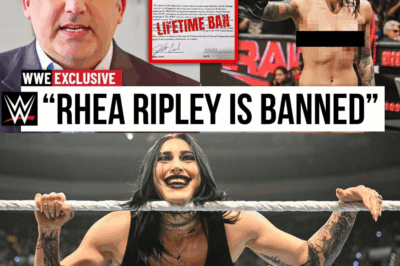 Rhea Ripley Out! WWE Drops the Hammer After Controversial Incident