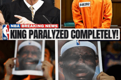LeBron James Breaks Down After Hearing His Shocking 50-Year Prison Sentence!