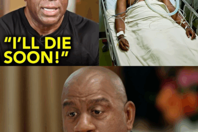 Magic Johnson Breaks Down in Tears as He Shares Shocking AIDS Update With Fans!
