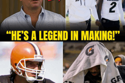 Bernie Kosar Can’t Stop Raving About Shedeur Sanders During Browns’ Bye Week!