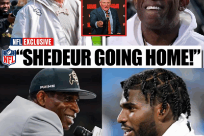 Shedeur Sanders LEAVES Cleveland Browns As He TEAMS UP With Deion Sanders In Colorado!