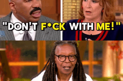When Comedy Meets Confrontation: Steve Harvey’s Explosive Interview on “The View”