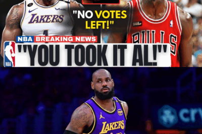 LeBron’s Legacy in Crisis: 41 Million Votes Leave Fans Stunned!