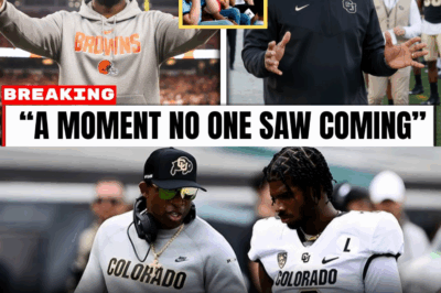Fans Can’t Hold Back Tears After Shedeur Sanders’ Emotional Reunion with Coach Prime!