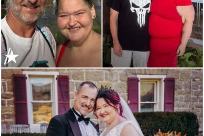 1000-Lb. Sisters’ Star Amy Slaton Marries Brian Leverne in a Haunted Halloween Wedding