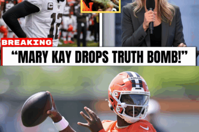 “No Sugarcoating!” Mary Kay Exposes the Real Story Behind Shedeur Sanders’ Injury!