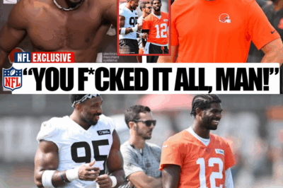 Myles Garrett Explodes on Stefanski as Shedeur Sanders Trade Shocks the NFL!