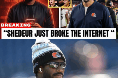 Shedeur Sanders Breaks the Internet with Jaw-Dropping Post—Browns Fans Go Wild!