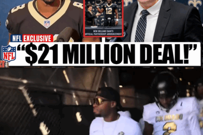 Cleveland Fans PANIC After Saints Make $21M MOVE For Shedeur Sanders!