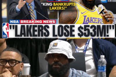 LeBron James Exposed: The $53 Million Scandal That Could Bankrupt the Entire NBA—Fans Are Furious!