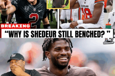 Johnny Manziel SLAMS Browns Over SHEDUR BENCHING — “Enough Is Enough!”
