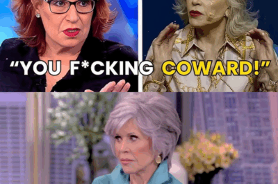 When Jane Fonda Took a Stand: The Unforgettable Showdown with Joy Behar on The View