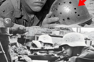Farm Boy’s Clever Helmet Ruse Drains Japanese Snipers’ Ammo Three Times Quicker