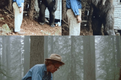 He Fed Bigfoot for 40 Years, Then He Learned Why It Fears Us – Sasquatch Story