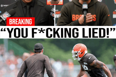 Dickerson Goes Off! Stefanski Under Fire for Concealing Shedeur Sanders Injury vs. Patriots