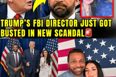🚨Kash Patel Just Got EXPOSED In Girlfriend Scandal, Trump STUNNED