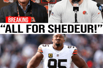 Browns Shock NFL: Myles Garrett Trade Rumors Heat Up to Clear Path for Shedeur Sanders!