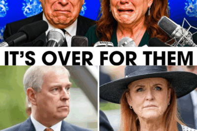 The Night of Reckoning: Prince Andrew and Sarah Ferguson’s Historic Resignation from Royal Life
