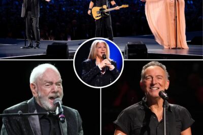 “I CAN STILL FEEL IT — THE AIR SHOOK THE SECOND HE SPOKE…” Bruce Springsteen’s Words