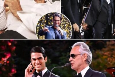 At the Oscars ceremony, Andrea Bocelli delivered a breathtaking performance of “Time to Say Goodbye” in a heartfelt duet with his son Matteo.